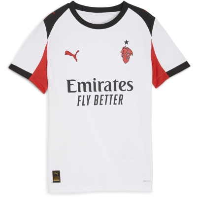 Puma AC Milan Away Shirt 2025 2026 Juniors