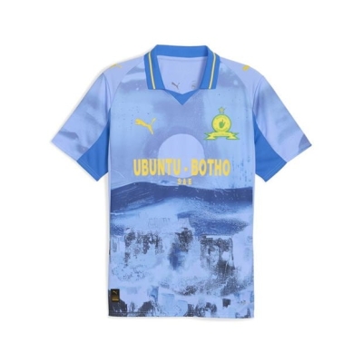 Puma x KidsSuper Mamelodi Sundowns Away Shirt 2025 2026 Adults