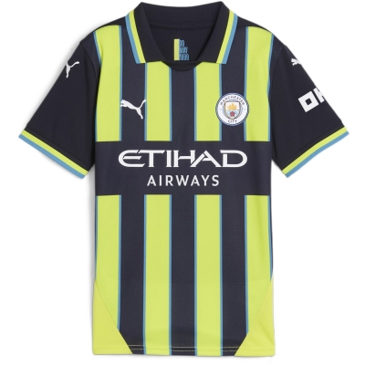Puma Manchester City Away Shirt 2024 2025 Juniors