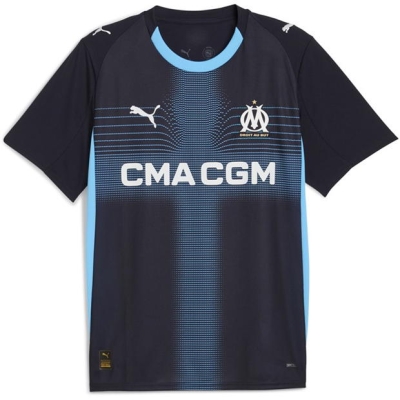 Puma Olympique Marseille Away Shirt 2025 2026 Adults