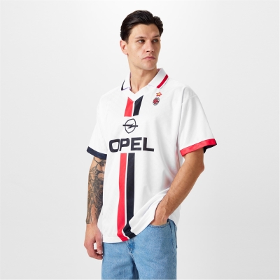 Score Draw AC Milan Retro Away Shirt 96 Adults