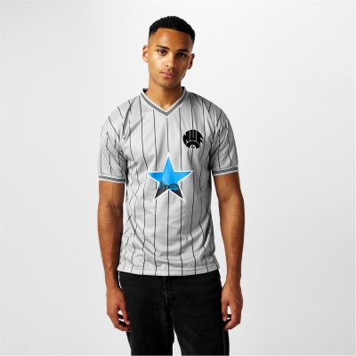 Score Draw Draw Newcastle United FC Retro Away Shirt 1984 Adults