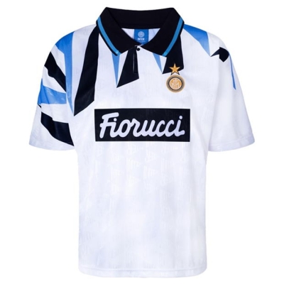 Score Draw Inter Milan 1992 Retro Away Shirt Adults