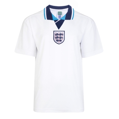 Score Draw England 96 Home Kit Mens