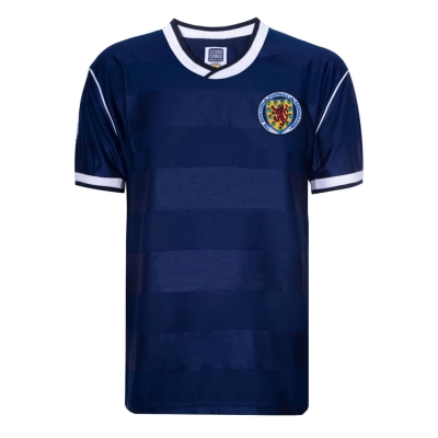 Score Draw Scotland 86 Home Shirt Adults
