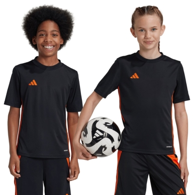 T-shirt for children adidas Tabela 23 Jersey black JJ1156