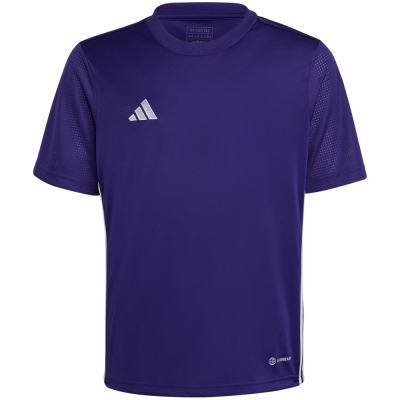 T-shirt for children adidas Table 23 Jersey purple IB4935