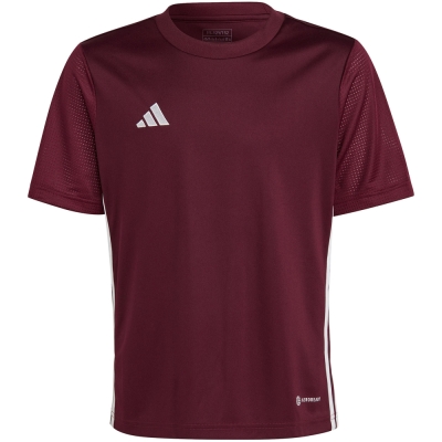 T-shirt for children adidas Table 23 Jersey burgundy IB4933