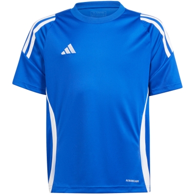 T-shirt for children adidas Tiro 24 Jersey blue IS1032
