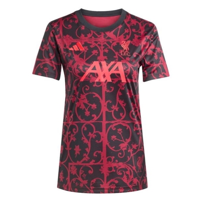 adidas Liverpool Pre Match Shirt 2025 2026 Womens