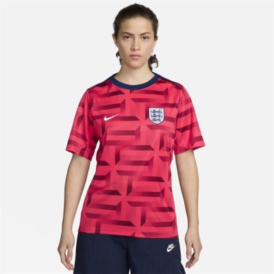 Nike England Academy Pro Pre Match Shirt 2024 Adults