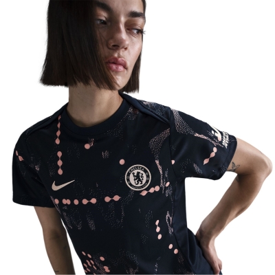 Nike Chelsea Pre Match Shirt 2024 2025 Womens