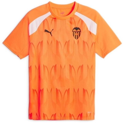 Puma Valencia Pre Match Shirt 2023 2024 Adults