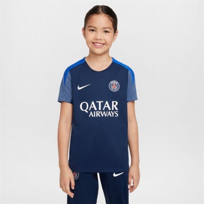 Nike Paris Saint-Germain Strike Top 2025 2026 Juniors