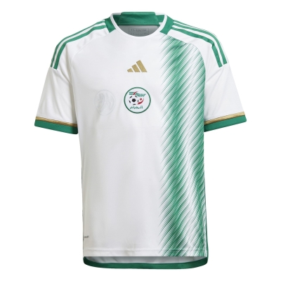 adidas Algeria Home Shirt 2022 Juniors