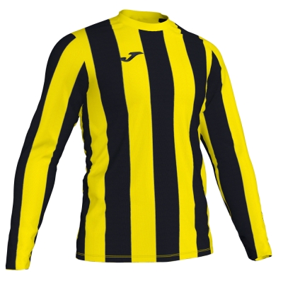 Inter T-shirt Yellow-black L/s