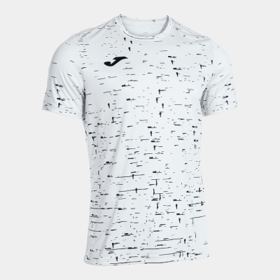 Pro Team Short Sleeve T-shirt White Black