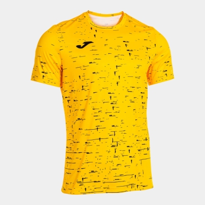 Pro Team Short Sleeve T-shirt Yellow Black