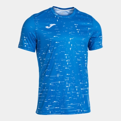 Pro Team Short Sleeve T-shirt Royal Blue White