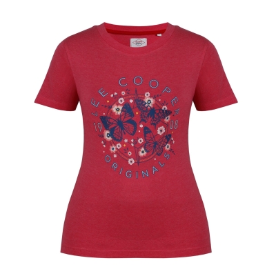 Tricouri Lee Cooper Classic pentru Femei