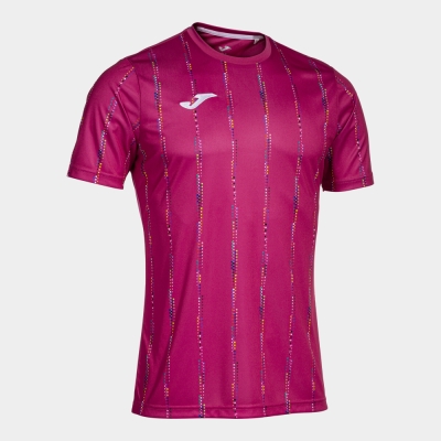 Pro Team Short Sleeve T-shirt Fuchsia