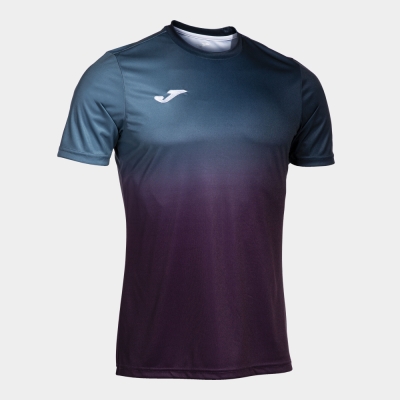 Pro Team Short Sleeve T-shirt Navy Sky Blue