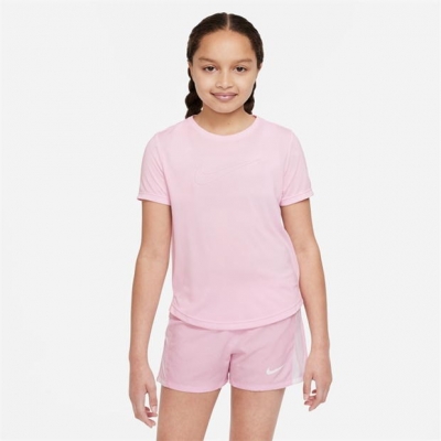Nike Df One cu Maneca Scurta Top