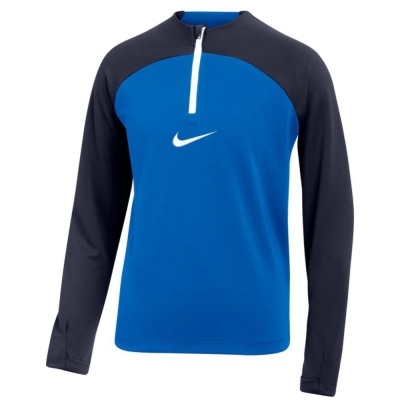 Nike DF Academy Pro Drill children's T-shirt blue-navy DH9280 463
