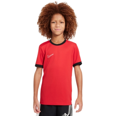 Nike Dri-Fit Academy 25 SS Kids T-Shirt Red FZ9758 657