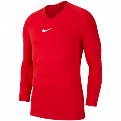 Kids T-shirt Nike Dry Park First Layer JSY LS Junior red AV2611 657
