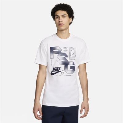 Nike Paris Saint-Germain T-Shirt 2024 2025 Adults