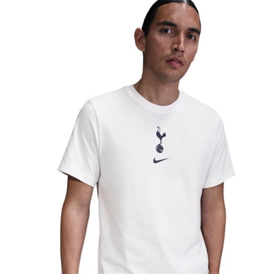 Nike Tottenham Hotspur FC Crest T-Shirt Adults