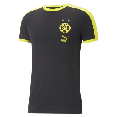 Puma Borussia Dortmund T7 Tee Adults