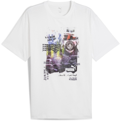 Puma Manchester CIty FC Ftblnrgy+ T-Shirt Adults