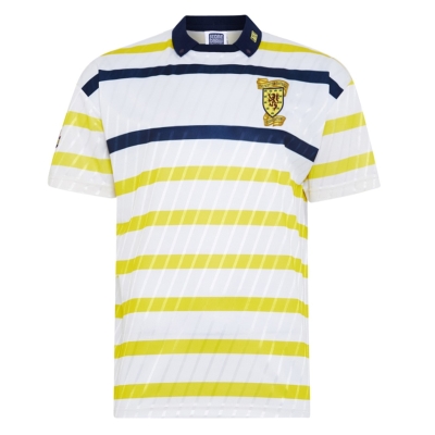 Score Draw Scotland 90 Away Jersey Mens
