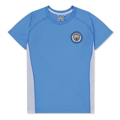 Source Lab City FC Poly T-Shirt Juniors