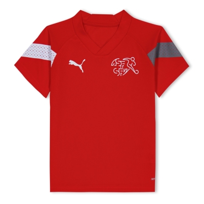 Puma Switzerland Football Training Jersey Juniors
