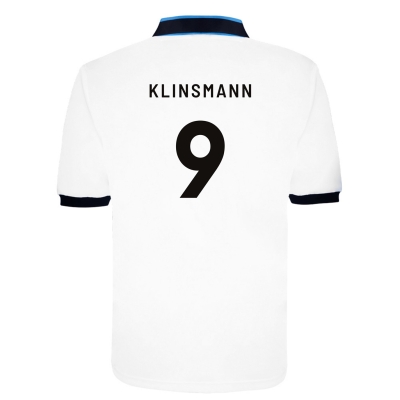Score Draw Klinsmann Inter Milan Retro Away Shirt 1989 1990 Adults