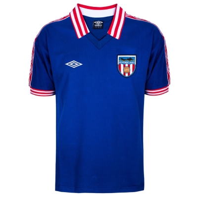 Score Draw Sunderland Retro Away Shirt 1978 Adults