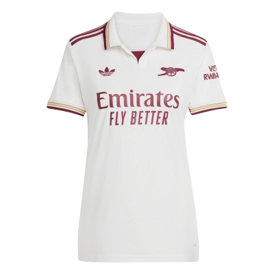 adidas Arsenal Third Shirt 2025 2026 Womens