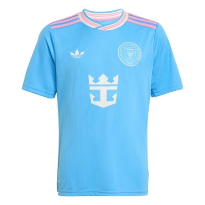 adidas Inter Miami Third Shirt Messi 2025 2026 Juniors