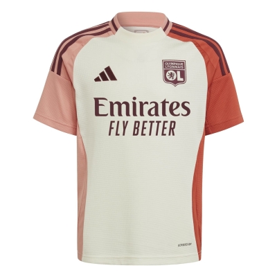 adidas Lyon Third Shirt 2024 2025 Juniors