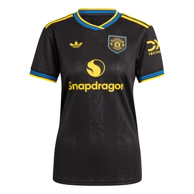 adidas Manchester United Third Shirt 2025 2026 Womens