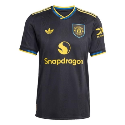 adidas Manchester United Authentic Third Shirt 2025 2026 Adults