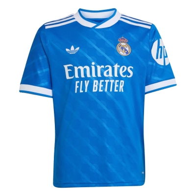 adidas Real Madrid Third Shirt 2025 2026 Juniors