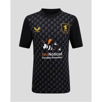 Castore Mansfield Town Third Shirt 2024 2025 Juniors