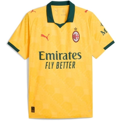 Puma AC Milan Third Shirt 2025 2026 Adults