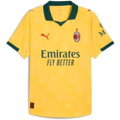 Puma AC Milan Authentic Third Shirt 2025 2026 Adults