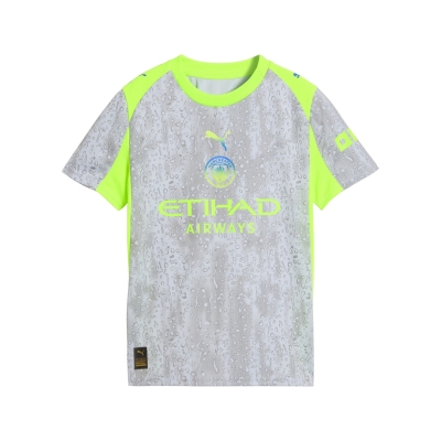 Puma Manchester City Third Shirt 2025 2026 Juniors