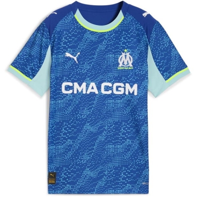 Puma Marseille Third Shirt 2025 2026 Juniors